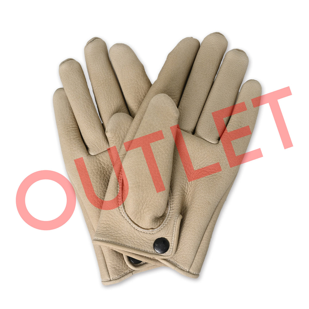 【OUTLET】Lamp gloves -Utility glove Mid - GREIGE