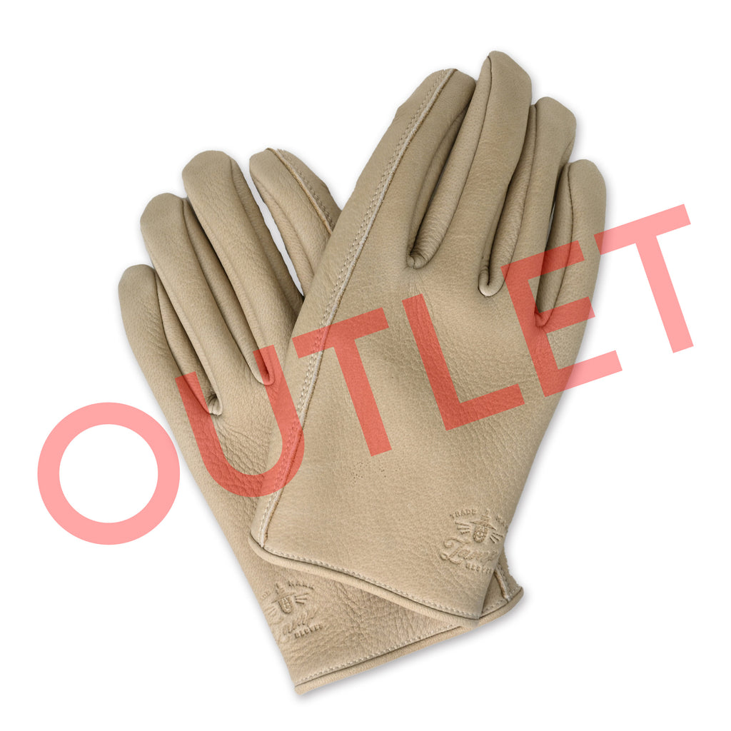 OUTLET】Lamp gloves -Utility glove Mid - GREIGE