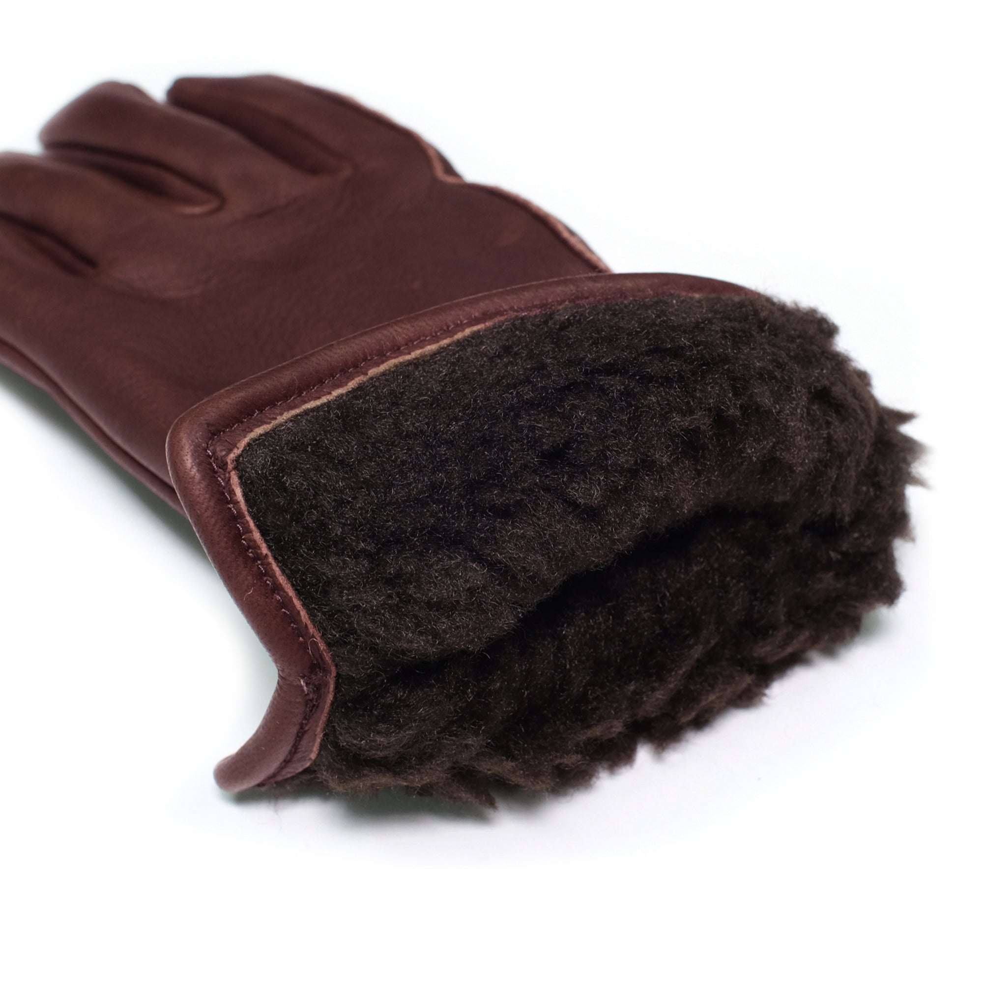 Lamp gloves -Winter glove- Brown