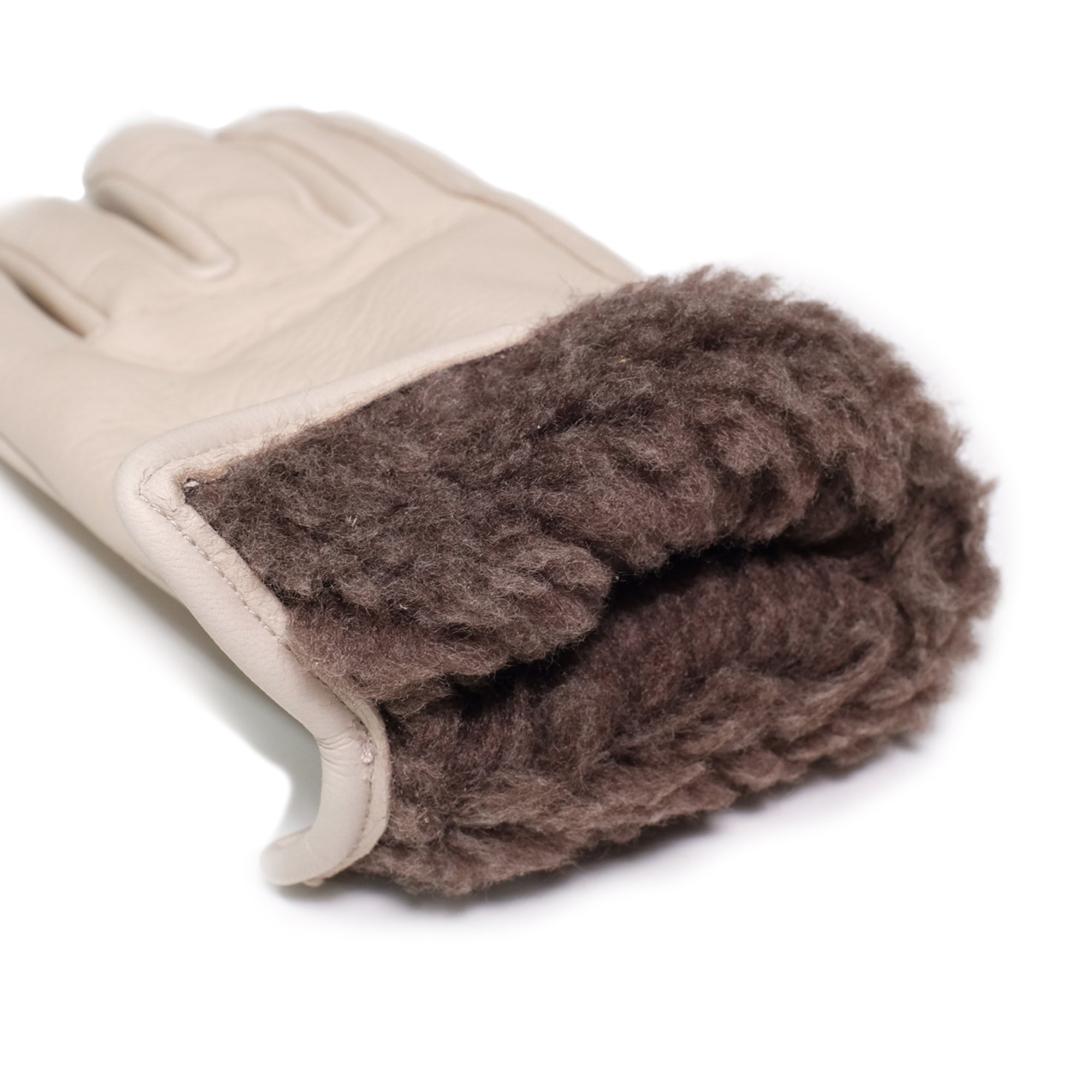 【新品】LAMP GLOVES WINTER GLOWES GREIGE Lamp gloves -Winter glove- Greige