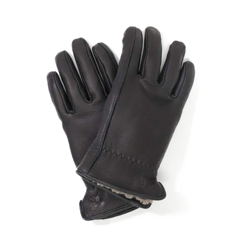 Lamp gloves -Winter glove- Black