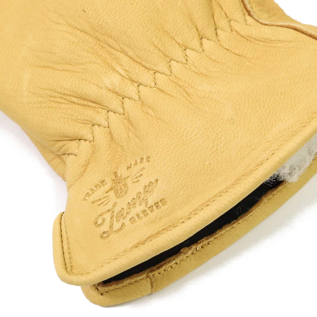 Lamp gloves -Winter glove- Camel