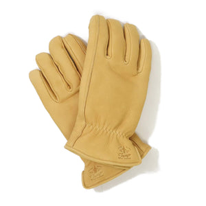 Lamp gloves -Winter glove- Camel